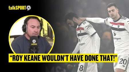 &quot;BRAINLESS&quot; Man United Fan SLAMS Bruno Fernandes For Red Card In Loss At Wolves