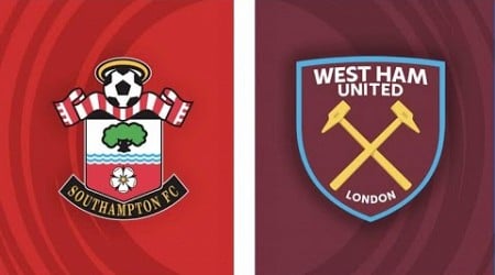 Southampton vs West Ham | Live Watchalong