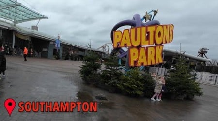 Vodim decu u Paultrons Park kod Southampton-a