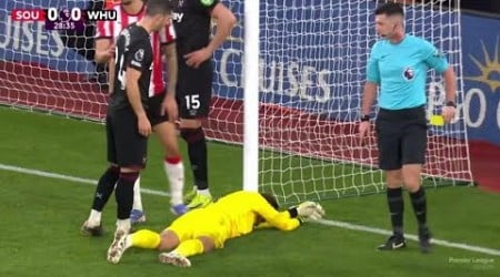 Pray for Lukasz Fabianski Injury, Southampton vs West Ham (0-0) Goals and Extended Highlights