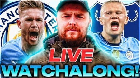 Man City v Everton LIVE PREMIER LEAGUE WATCHALONG!