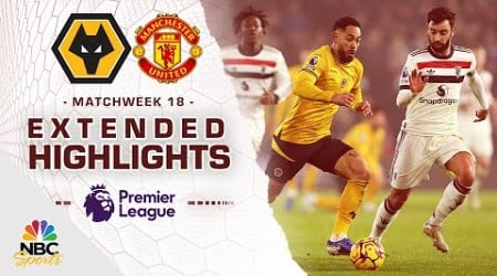 Wolves v. Manchester United | PREMIER LEAGUE HIGHLIGHTS | 12/26/2024 | NBC Sports