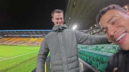 Behind the Scenes: Boxing Day Clash - Norwich City vs. Millwall