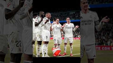 Real madrid Team Celebration