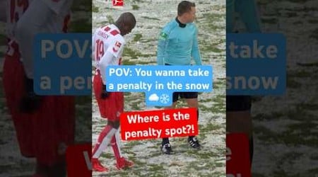 Guirassy Can&#39;t Find the Penalty Spot! ❄️