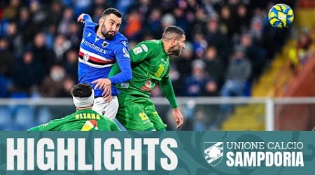 Highlights: Sampdoria-Carrarese 1-1