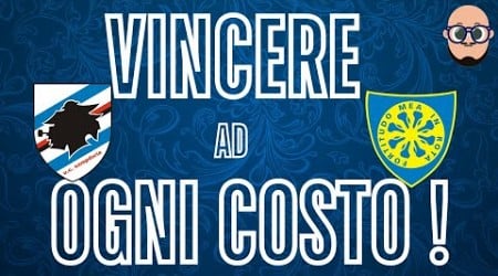 RICOMINCIAMO A VINCERE ! Pre Partita | SAMPDORIA - Carrarese