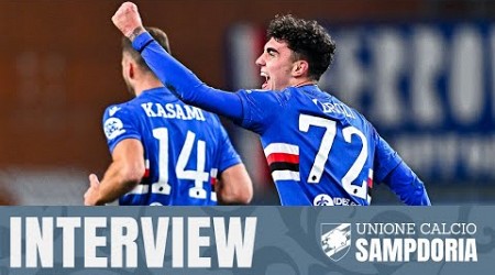 Sampdoria-Carrarese, Veroli «Pubalgia alle spalle, un gol per ripartire»