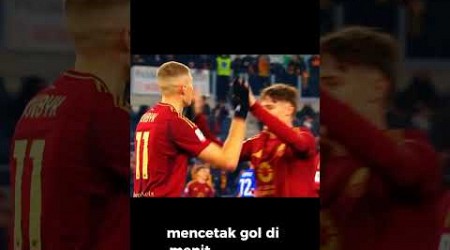 AS Roma vs Sampdoria, 5 gol terjadi di laga seru ini #viralvideo #football #shorts