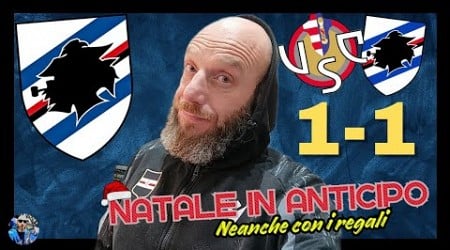 Cremonese -Sampdoria 1-1 SIAMO STERILI PARTITA SENZA MORDENTE...