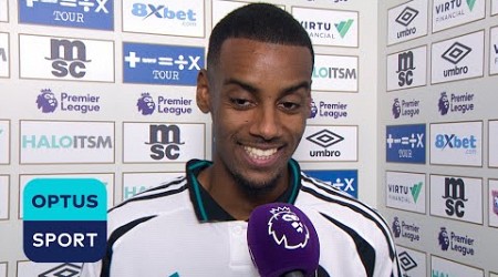 ALEXANDER ISAK after HAT-TRICK: ‘I want to score every week. We have to stay humble’