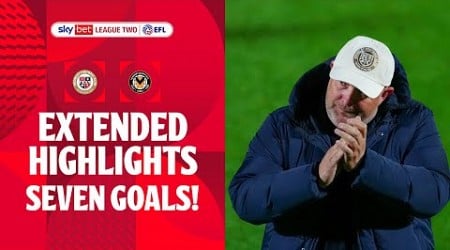 SEVEN GOALS! | Bromley v Newport County extended highlights