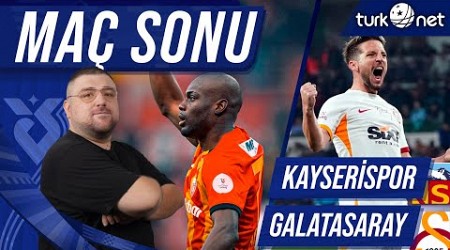 Kayserispor-Galatasaray | Maç Sonu Değerlendirmesi