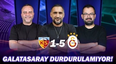 Galatasaray Sampiyo... | Kayserispor - Galatasaray Maç Sonu | Semih Şentürk, Ümit Karan, Emre Z.