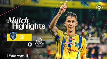 Match Highlights | Kerala Blasters FC 3-0 Mohammedan SC | MW 13 | ISL 2024-25