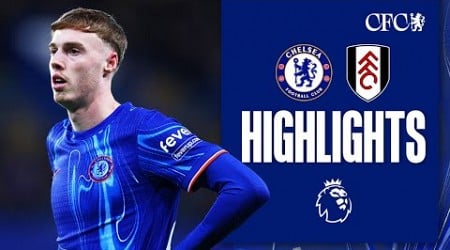 Chelsea 1-2 Fulham | HIGHLIGHTS | Premier League 24/25