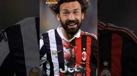 Vay benim akılsız başım! Milan&#39;a gol atan Andrea Pirlo&#39;yu hatırlayalım