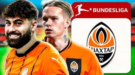 ¡Jugué Con El Shakthar Donetsk En La Bundesliga!