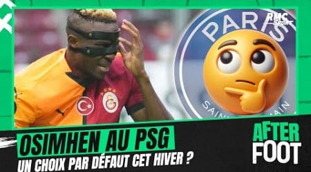 PSG : Osimhen à Paris cet hiver ? Les gros doutes de Diaz et Charbonnier