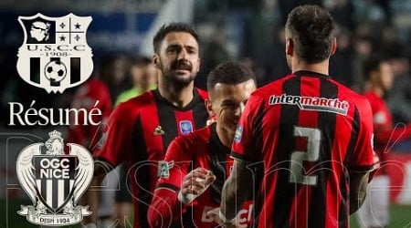 Résumé USC Corte - OGC Nice (1-1, 4-5 t.a.b) I 32e finale de CDF 2024/2025