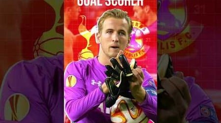 Harry Kane as a Goalkeeper #harrykane #tottenham #europaleague