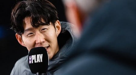 Heung-Min Son on THAT goal from a corner! 