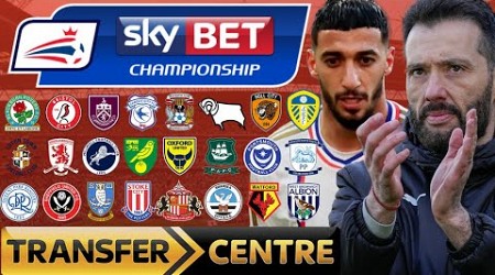 The Championship Transfer Rumour Round-Up! Carlos Corberan to Valencia &amp; Benrahma to Burnley?!