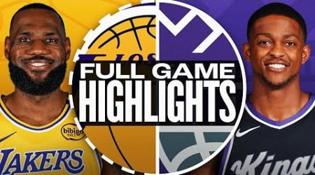 LAKERS at KINGS | FULL GAME HIGHLIGHTS | December 21, 2024