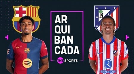 BARCELONA X ATLÉTICO DE MADRID (NARRAÇÃO AO VIVO) | CAMPEONATO ESPANHOL 2024/25