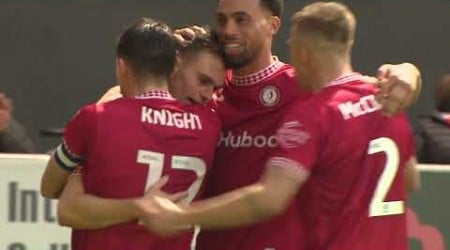 Bristol City v Luton Town Highlights