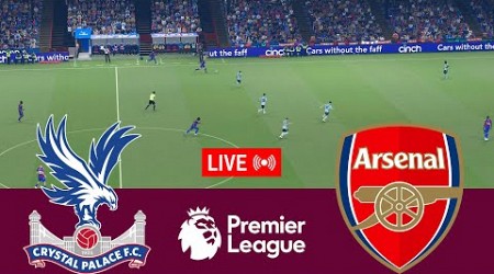 [LIVE] Crystal Palace vs Arsenal Premier League 24/25 Full Match - Video Game Simulation