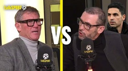 &quot;Arsenal Don&#39;t Know How To Win The League!&quot; Simon Jordan &amp; Martin Keown CLASH Over Arteta&#39;s Progress