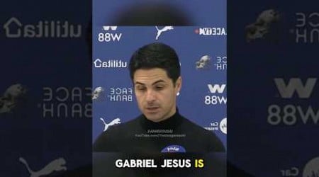 “Gabriel Jesus is better than Haaland” - Arteta Post Match Interview - Crystal Palace 1-5 Arsenal