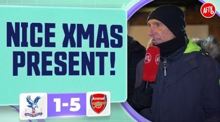 Nice Xmas Present! (Lee Judges) | Crystal Palace 1-5 Arsenal