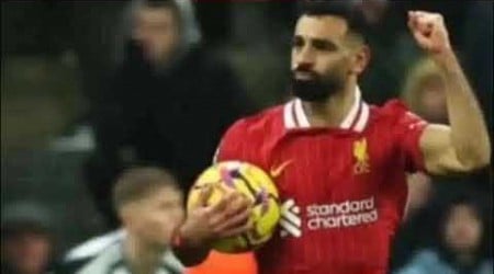 مباراة ليفربول وتوتنهام اليوم (6-3) محمد صلاح يسجل هدفين جنن المعلق 