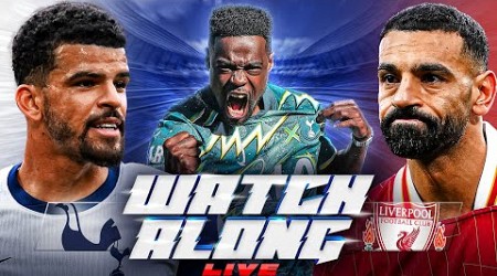 TOTTENHAM VS LIVERPOOL ‪LIVE | PREMIER LEAGUE WATCHALONG with EXPRESSIONS