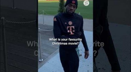 We asked the boys about their favorite christmas movie! 