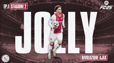 MERCATO SECONDA STAGIONE!!! CAPOLAVORO AJAX!! | CARRIERA ALLENATORE FC 25