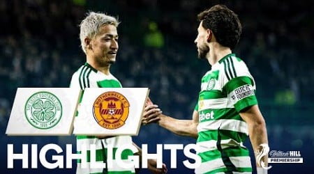 Celtic 4-0 Motherwell | Maeda &amp; Hatate Score As Celtic Extend League Lead | William Hill Premiership