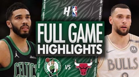 Boston Celtics vs Chicago Bulls - Full Game Highlights | December 21, 2024 | 2024-25 NBA Season