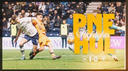 Preston North End 1-0 Hull City | Short Highlights | Sky Bet Championship