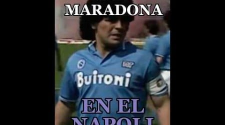 Diego Maradona y como acabó dominando Italia