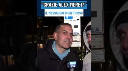 &quot;GRAZIE ALEX MERET&quot; 