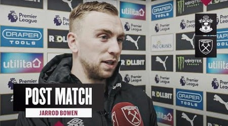 &quot;We Needed To Win This Game&quot; | Southampton 0-1 West Ham | Jarrod Bowen | Post Match Reaction