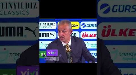 İsmail Kartal, duygusal konuşması: #fenerbahçe #galatasaray #ismailkartal