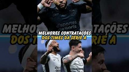 Melhores contratações da Série A #brasileirão #brasileirao #futebolbrasileiro