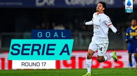 GOAL SERIE A | Reijnders’ Decisive Strike | Goal Collection | Round 17 | Serie A 2024/25