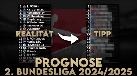 2. Liga Prognose 2024/25: Wer steigt in die Bundesliga auf, wer steigt ab? Wer kann überraschen?