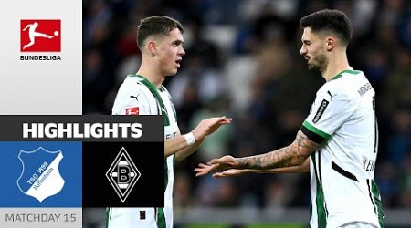 Away Win For Gladbach! | TSG Hoffenheim - Borussia M&#39;gladbach 1-2 | Highlights | MD 15 – Bundesliga