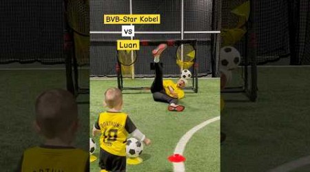 BVB-Star Gregor Kobel vs Luan Hasani